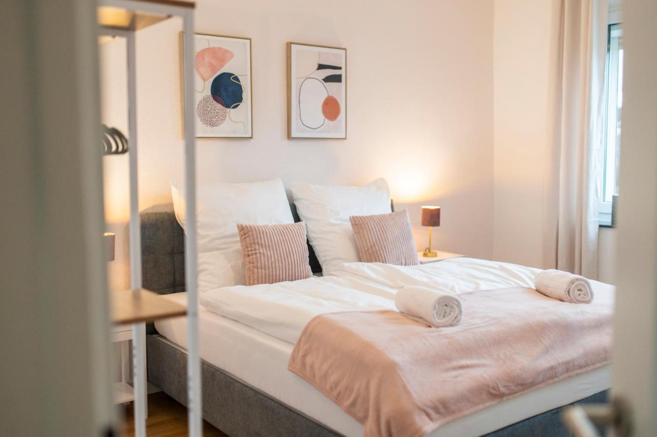 Peter Apartments - Wohnung 90Qm, 3 Schlafzimmer, Kueche, Wohnzimmer, Balkon, Netflix Fulda Exteriér fotografie
