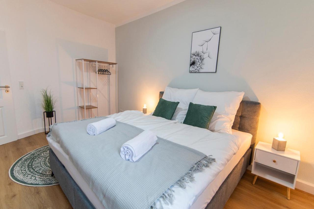 Peter Apartments - Wohnung 90Qm, 3 Schlafzimmer, Kueche, Wohnzimmer, Balkon, Netflix Fulda Exteriér fotografie