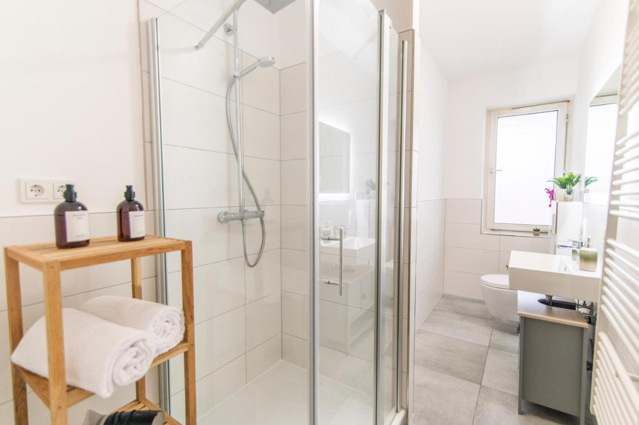 Peter Apartments - Wohnung 90Qm, 3 Schlafzimmer, Kueche, Wohnzimmer, Balkon, Netflix Fulda Exteriér fotografie