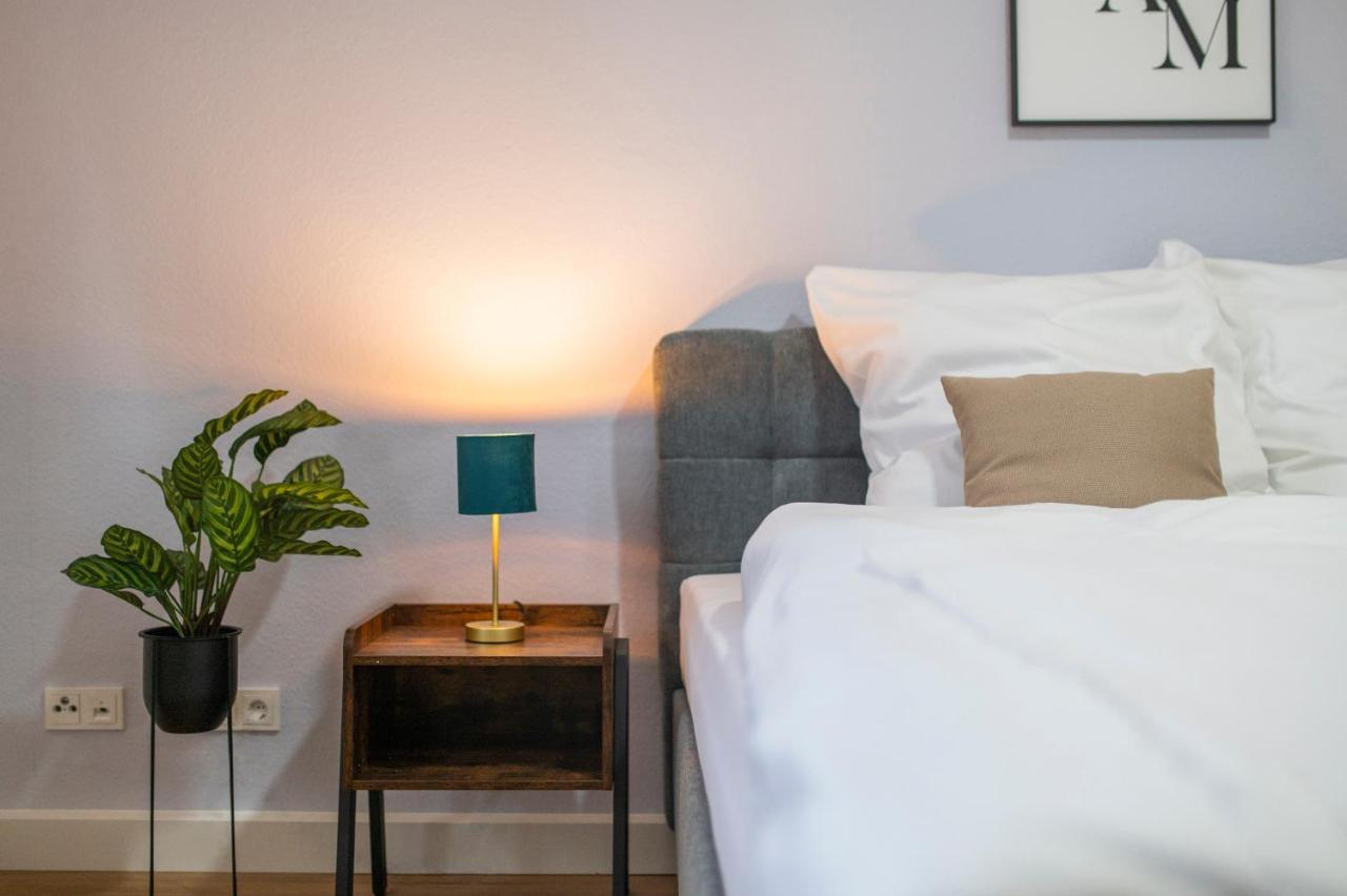 Peter Apartments - Wohnung 90Qm, 3 Schlafzimmer, Kueche, Wohnzimmer, Balkon, Netflix Fulda Exteriér fotografie