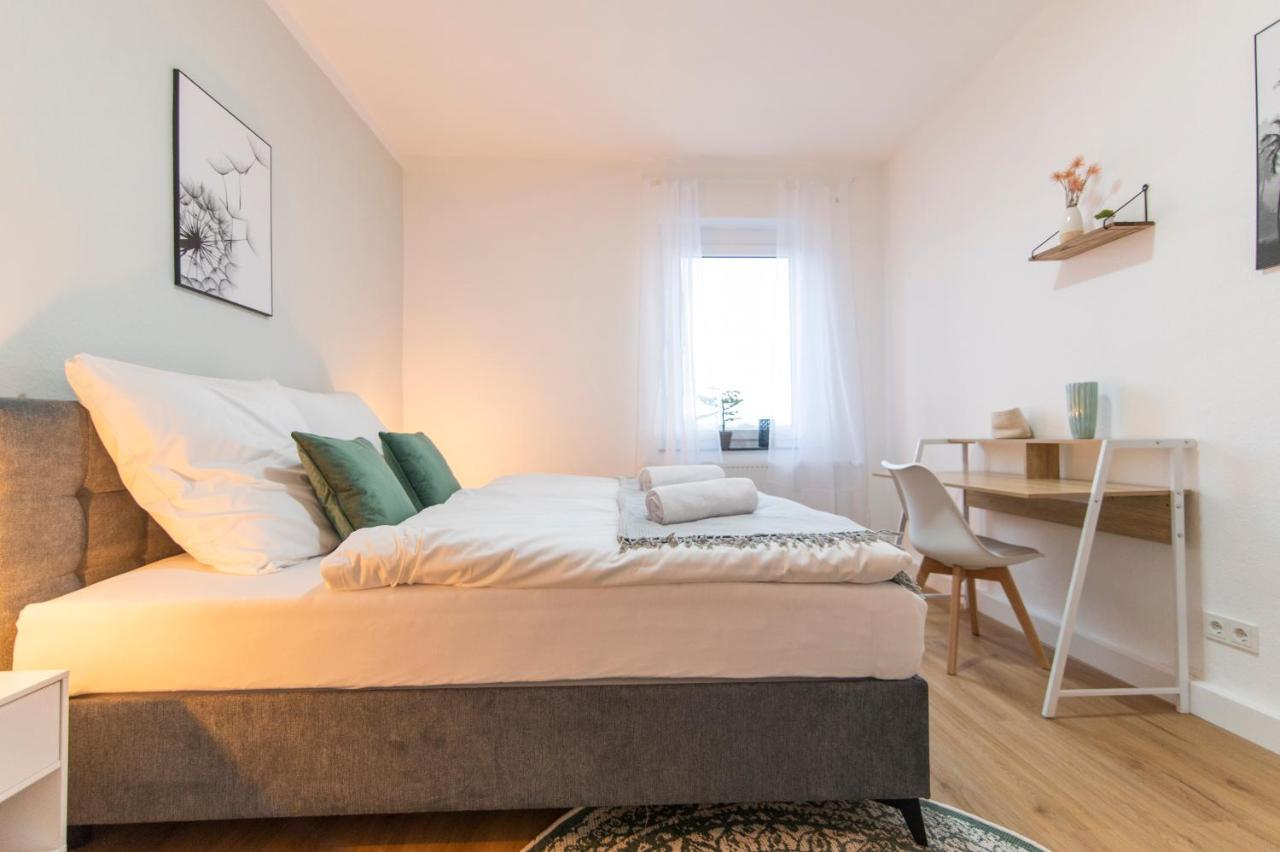 Peter Apartments - Wohnung 90Qm, 3 Schlafzimmer, Kueche, Wohnzimmer, Balkon, Netflix Fulda Exteriér fotografie