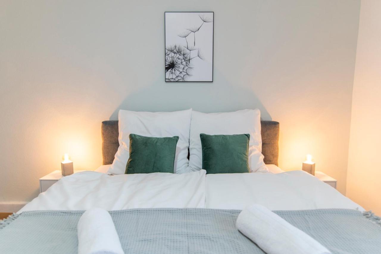 Peter Apartments - Wohnung 90Qm, 3 Schlafzimmer, Kueche, Wohnzimmer, Balkon, Netflix Fulda Exteriér fotografie
