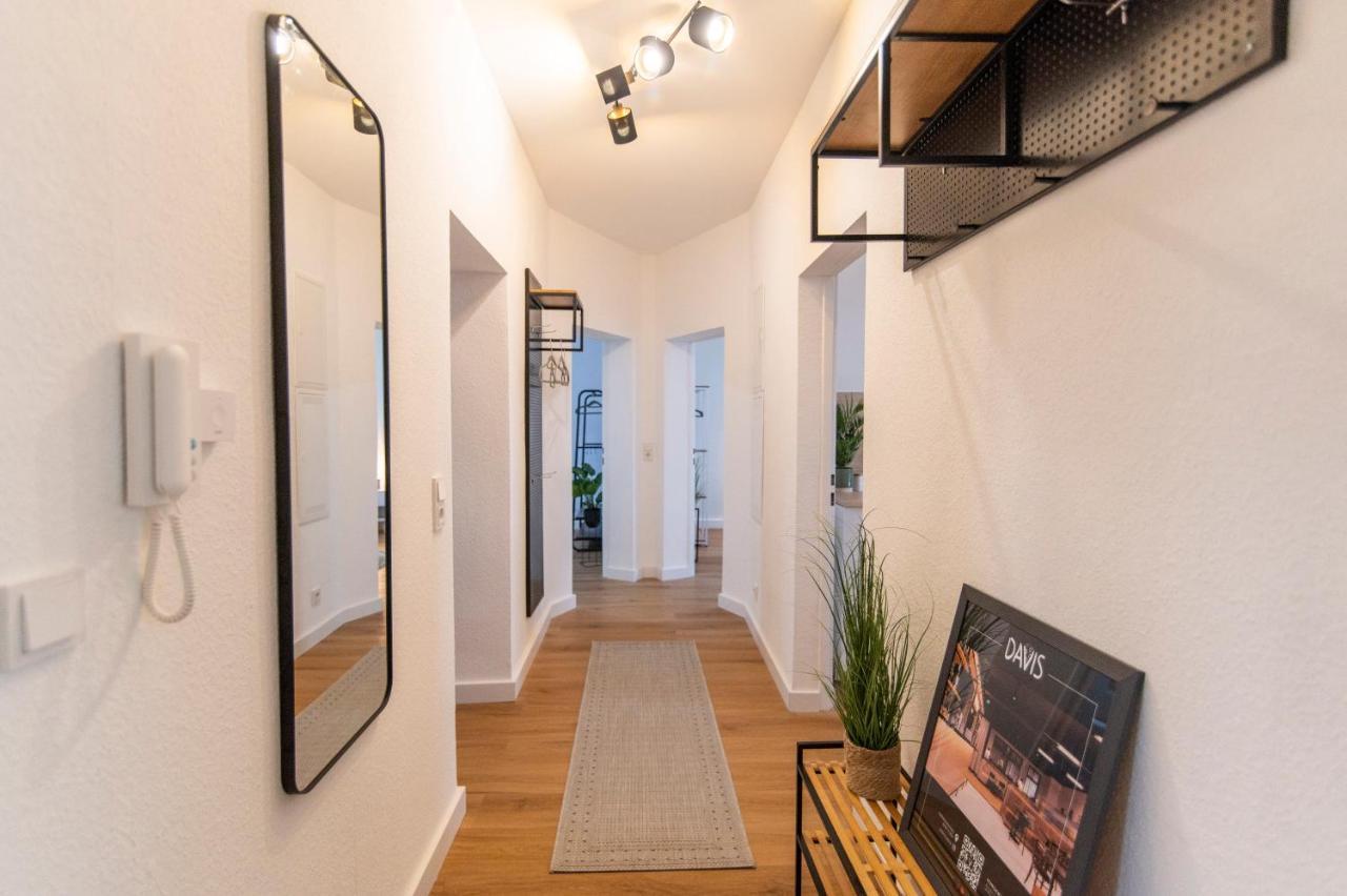 Peter Apartments - Wohnung 90Qm, 3 Schlafzimmer, Kueche, Wohnzimmer, Balkon, Netflix Fulda Exteriér fotografie
