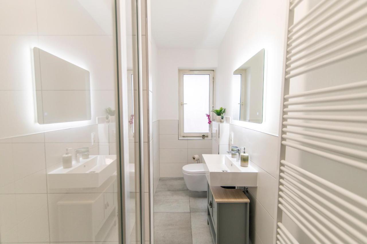 Peter Apartments - Wohnung 90Qm, 3 Schlafzimmer, Kueche, Wohnzimmer, Balkon, Netflix Fulda Exteriér fotografie