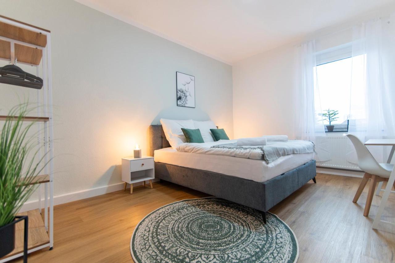 Peter Apartments - Wohnung 90Qm, 3 Schlafzimmer, Kueche, Wohnzimmer, Balkon, Netflix Fulda Exteriér fotografie