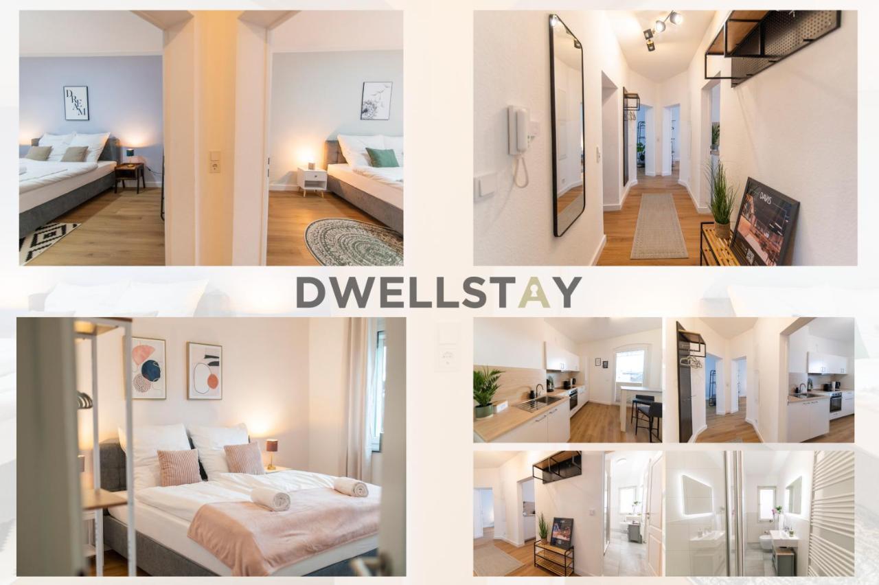 Peter Apartments - Wohnung 90Qm, 3 Schlafzimmer, Kueche, Wohnzimmer, Balkon, Netflix Fulda Exteriér fotografie