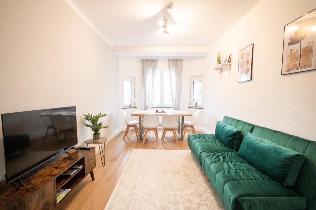 Peter Apartments - Wohnung 90Qm, 3 Schlafzimmer, Kueche, Wohnzimmer, Balkon, Netflix Fulda Exteriér fotografie
